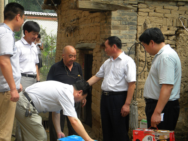 Group led condolences veteran soldier